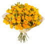 spray roses yellow
